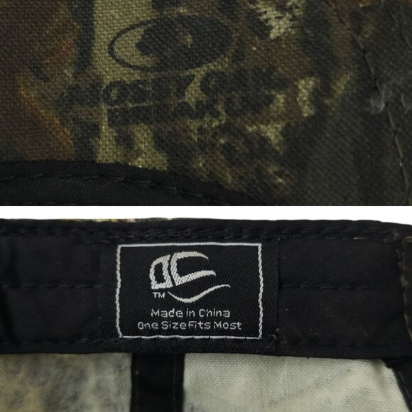 Mossy Oak Break Up Pattern Camo Adjustable Cap Trucker Baseball Hunting Hat - Picture 8 of 13